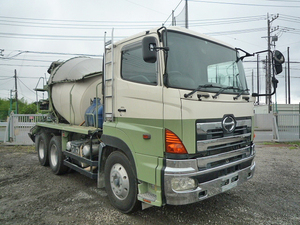 Profia Mixer Truck_1