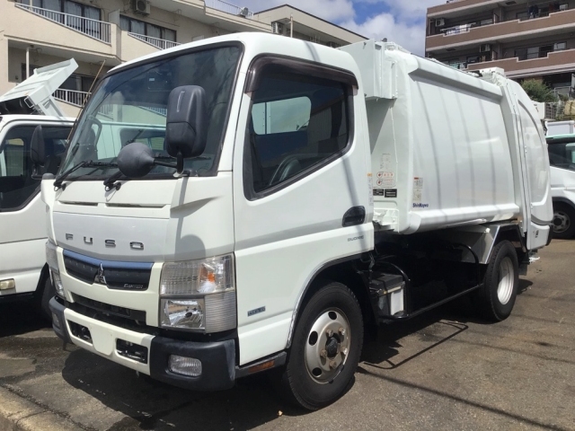 MITSUBISHI FUSO Canter Garbage Truck TPG-FEA50 2019 50,000km