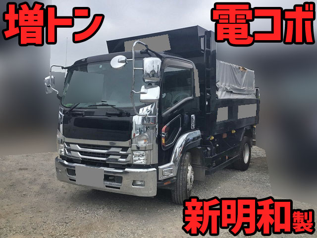 ISUZU Forward Dump LPG-FTR90S2 2016 89,414km