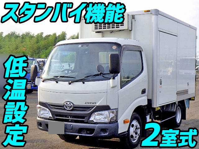 TOYOTA Dyna Refrigerator & Freezer Truck TKG-XZC605 2017 106,087km