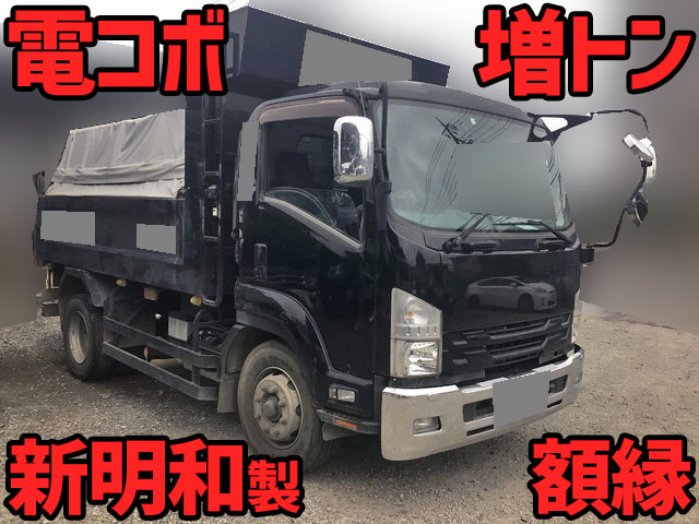 ISUZU Forward Dump LPG-FTR90S2 2016 102,240km