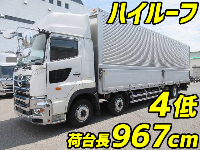 HINO Profia Aluminum Wing 2PG-FW1AHG 2018 278,000km
