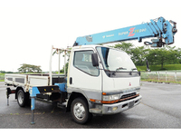 MITSUBISHI FUSO Canter Truck (With 5 Steps Of Cranes) KC-FE642E 1999 125,000km_1