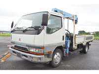 MITSUBISHI FUSO Canter Truck (With 5 Steps Of Cranes) KC-FE642E 1999 125,000km_3