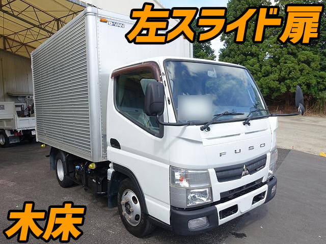 MITSUBISHI FUSO Canter Aluminum Van TKG-FBA20 2014 123,000km