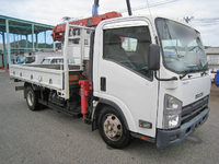 ISUZU Elf Truck (With 3 Steps Of Cranes) SKG-NPR85AR 2011 82,000km_1
