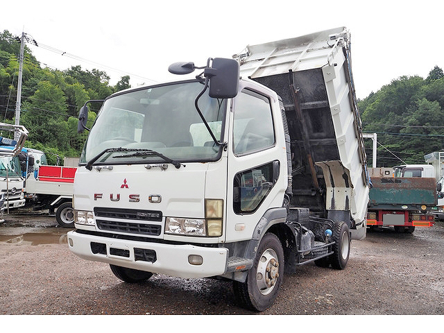 MITSUBISHI FUSO Fighter Deep Dump KK-FK71GC 2004 380,000km