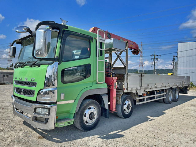 MITSUBISHI FUSO Super Great Truck (With 4 Steps Of Cranes) BDG-FS54JZ 2008 945,000km