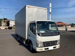 Canter Aluminum Van