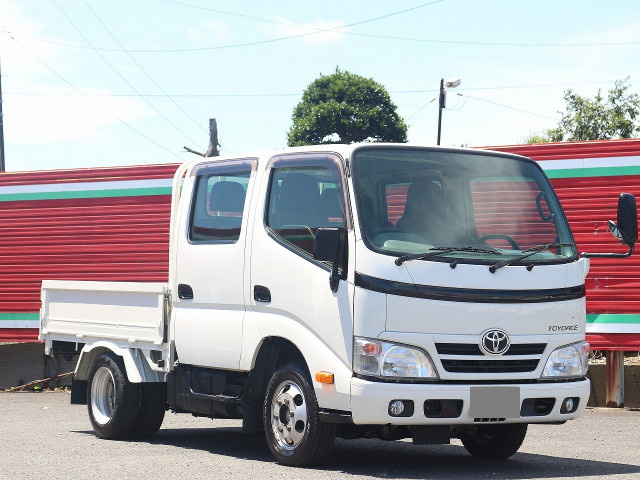 TOYOTA Toyoace Double Cab QDF-KDY231 2016 35,093km