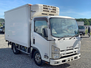 ISUZU Elf Refrigerator & Freezer Truck TKG-NLR85AN 2012 375,000km_1