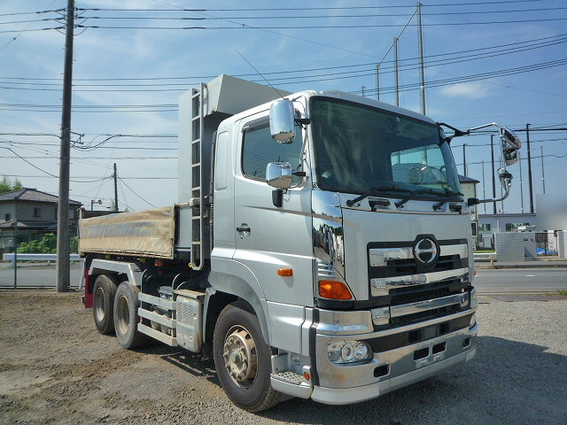 HINO Profia Dump QPG-FS1AKDA 2016 420,000km