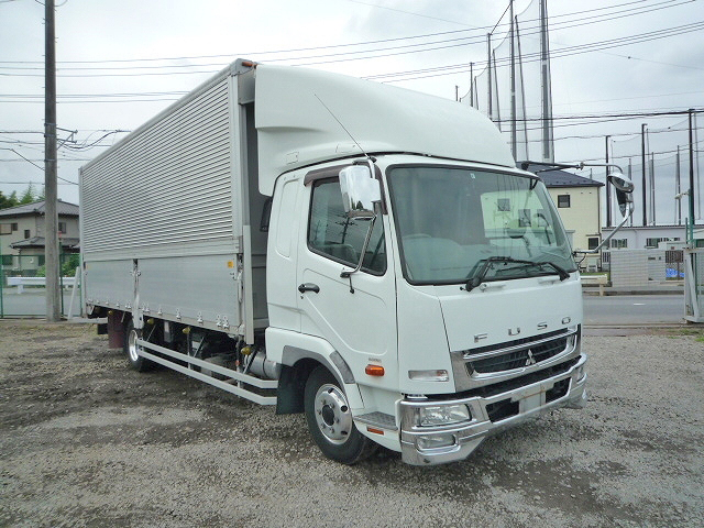 MITSUBISHI FUSO Fighter Aluminum Wing TKG-FK64F 2012 527,500km