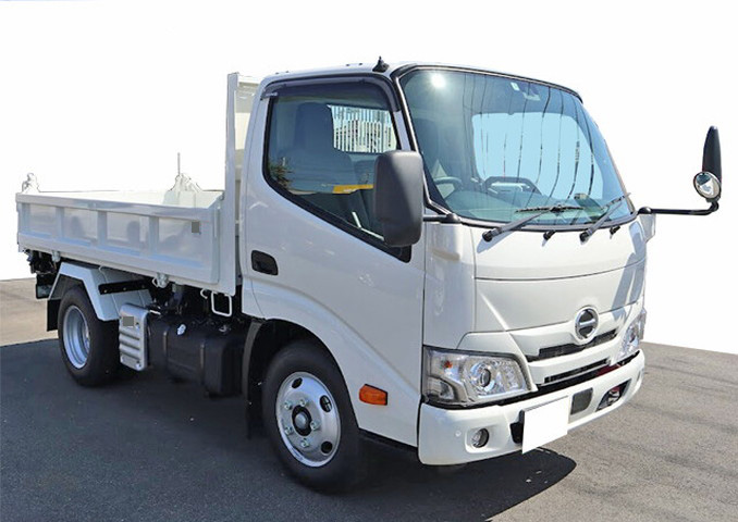 Japanese Used HINODutro 3 Way Dump 2RG-XZU600T 2022 for Sale