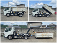 MITSUBISHI FUSO Canter Container Carrier Truck TPG-FBA50 2018 65,546km_5