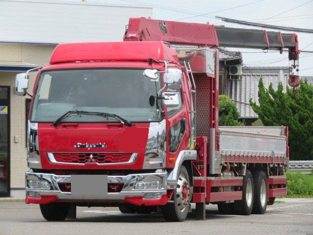 MITSUBISHI FUSO Fighter Truck (With 4 Steps Of Cranes) QDG-FQ62F 2014 235,000km