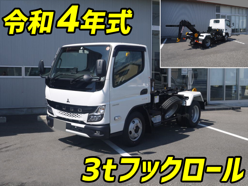 MITSUBISHI FUSO Canter Container Carrier Truck 2RG-FBAV0 2022 510km
