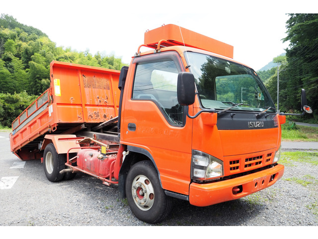 ISUZU Elf Loader Dump PA-NPR81N 2005 80,000km