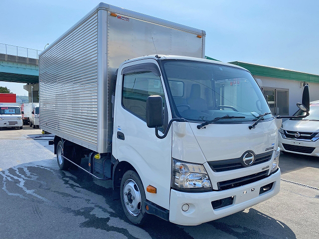 HINO Dutro Aluminum Van TPG-XZU710M 2019 50,000km