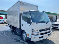HINO Dutro Aluminum Van TPG-XZU710M 2019 50,000km_1