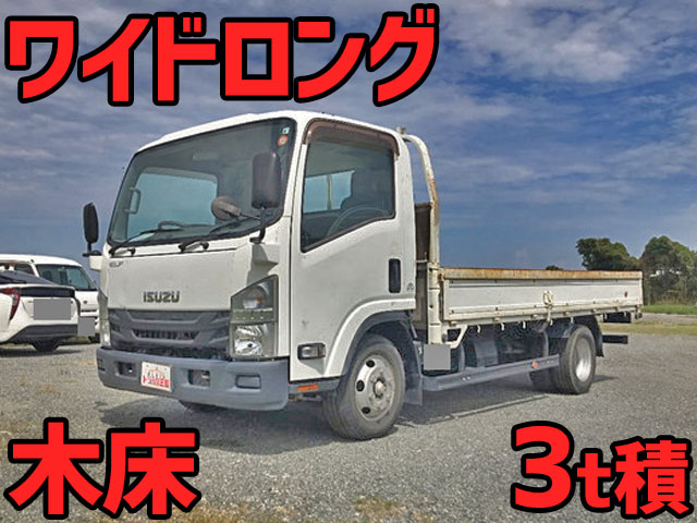 ISUZU Elf Flat Body TPG-NPR85AR 2015 127,342km