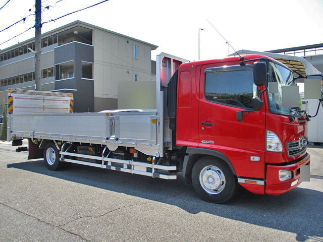 HINO Ranger Aluminum Block SKG-FD7JLAG 2011 416,000km