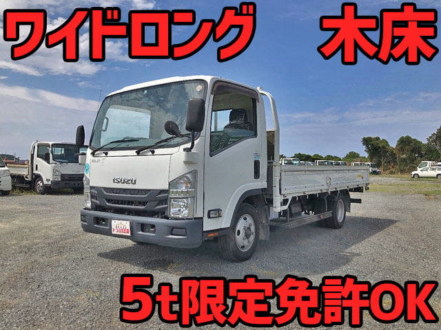 ISUZU Elf Flat Body TPG-NPR85AR 2015 68,243km