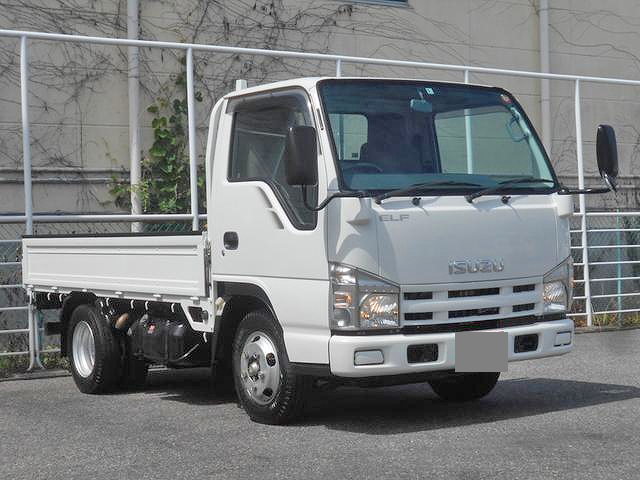 ISUZU Elf Flat Body BKG-NHR85A 2009 23,000km