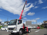 MITSUBISHI FUSO Canter Truck (With 3 Steps Of Cranes) PA-FE70DB 2006 139,000km_16