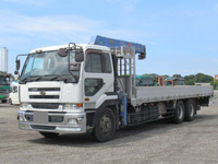 UD TRUCKS Big Thumb Truck (With 3 Steps Of Cranes) KL-CD48J 2004 596,000km_3