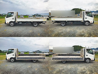 HINO Dutro Flat Body TKG-XZU710M 2015 155,419km_5