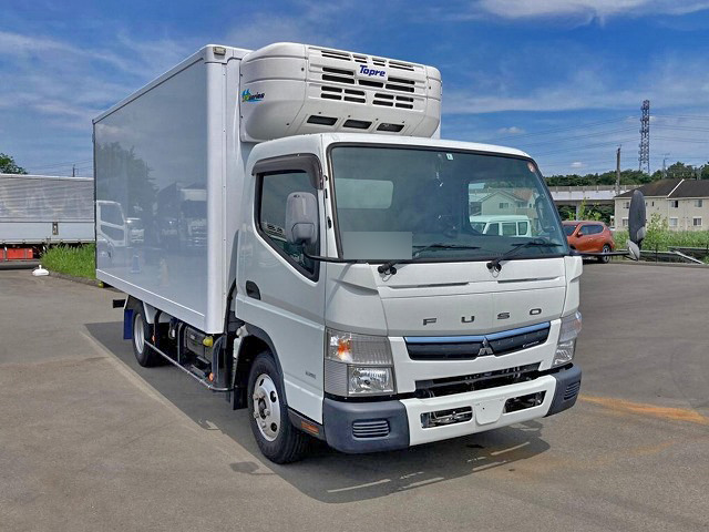 MITSUBISHI FUSO Canter Refrigerator & Freezer Truck TPG-FEB50 2018 22,000km
