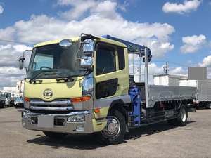 UD TRUCKS Condor Truck (With 3 Steps Of Cranes) QKG-PK39LH 2017 89,700km_1