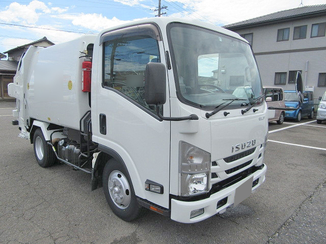 ISUZU Elf Garbage Truck TPG-NMR85AR 2017 94,000km