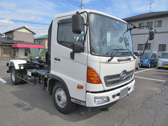 HINO Ranger Container Carrier Truck TKG-FC9JEAA 2013 339,000km