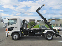 HINO Ranger Container Carrier Truck TKG-FC9JEAA 2013 339,000km_6