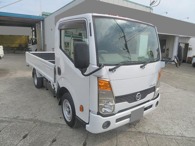 NISSAN Atlas Flat Body CBF-SQ2F24 2012 37,000km