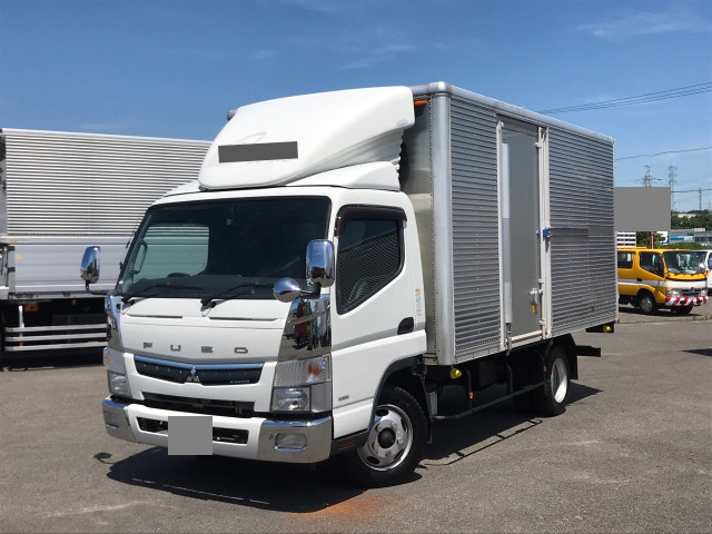 MITSUBISHI FUSO Canter Aluminum Van TPG-FEB50 2017 123,500km