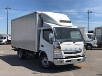 MITSUBISHI FUSO Canter Aluminum Van TPG-FEB50 2017 123,500km_3