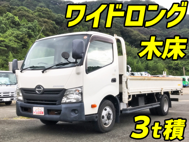 HINO Dutro Flat Body TKG-XZU710M 2015 102,344km