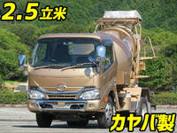 HINO Dutro Mixer Truck TKG-XZU600E 2017 58,000km_1