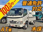Toyoace Flat Body