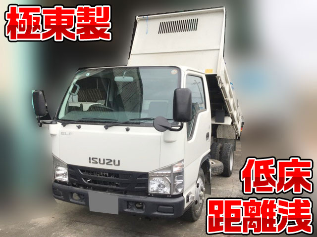 ISUZU Elf Dump TPG-NJR85AD 2017 19,216km