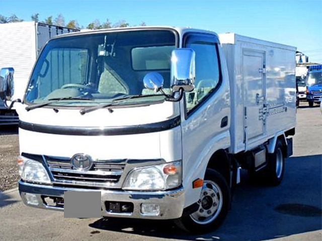 TOYOTA Toyoace Refrigerator & Freezer Truck LDF-KDY231 2011 66,600km