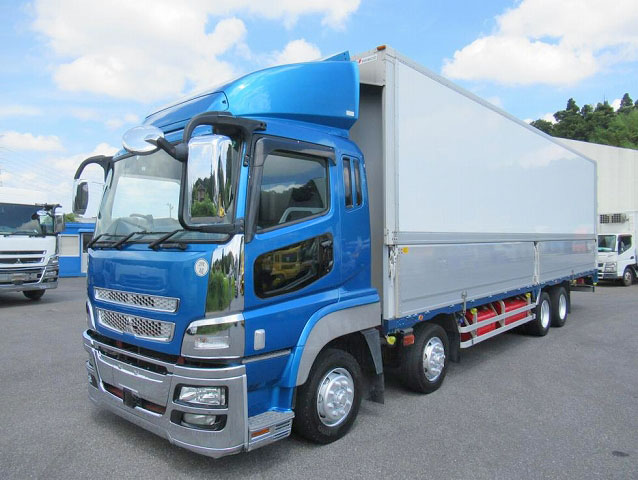 MITSUBISHI FUSO Super Great Panel Wing LKG-FS54VZ 2012 389,000km