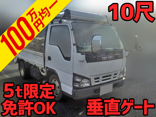 ISUZU Elf Flat Body PB-NKR81A 2006 178,222km