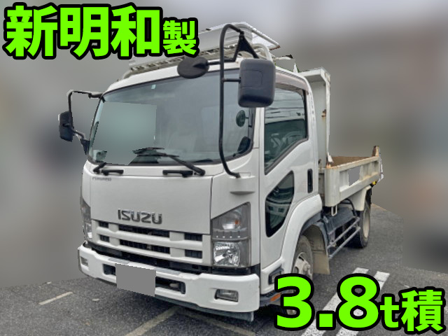 ISUZU Forward Dump TKG-FRR90S1 2013 135,623km