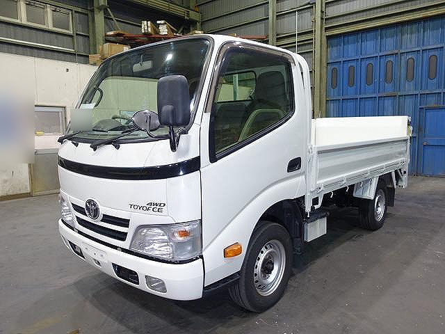 TOYOTA Toyoace Flat Body ADF-KDY281 2010 225,000km