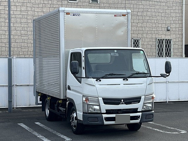 MITSUBISHI FUSO Canter Aluminum Van TKG-FBA20 2015 144,000km