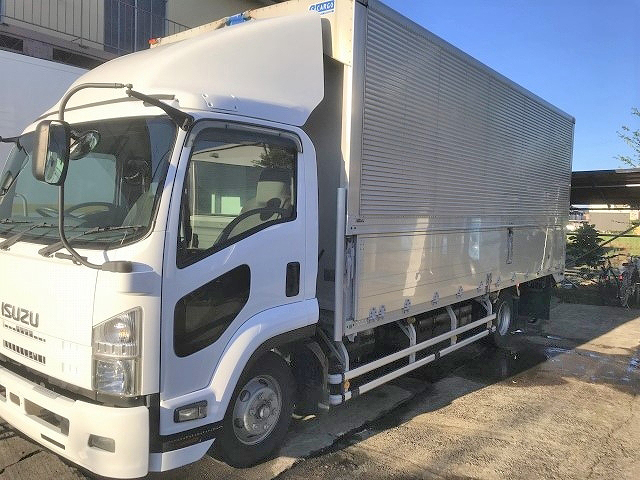 ISUZU Forward Aluminum Wing PKG-FRR90S2 2010 646,000km